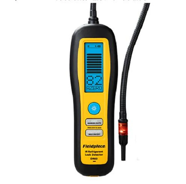Тип детектора утечки для инфракрасного хладагента: MK022-Fieldpiece DR82 Library №: M246539