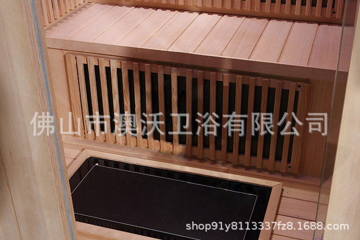 1000*1000mm doble hierro abeto onda de luz habitación Casa Club sudor humeante habitación belleza calefacción habitación