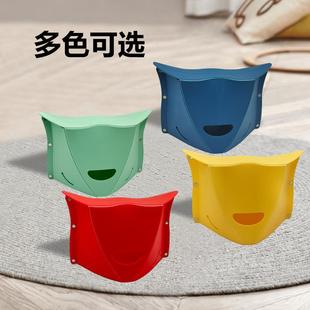 Outdoor Camping Style Foldableing Stool Chair Portable Picnic Fishing Pony Beach Music Festival Queue Paper Ultra-Light