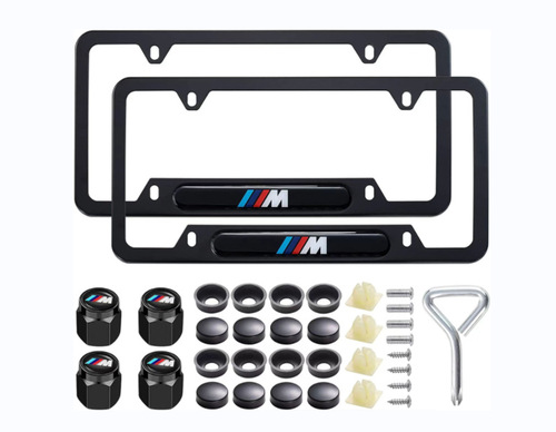 Cross-border Amazon American standard stainless steel aluminum alloy license plate frame license plate frame American license plate modification
