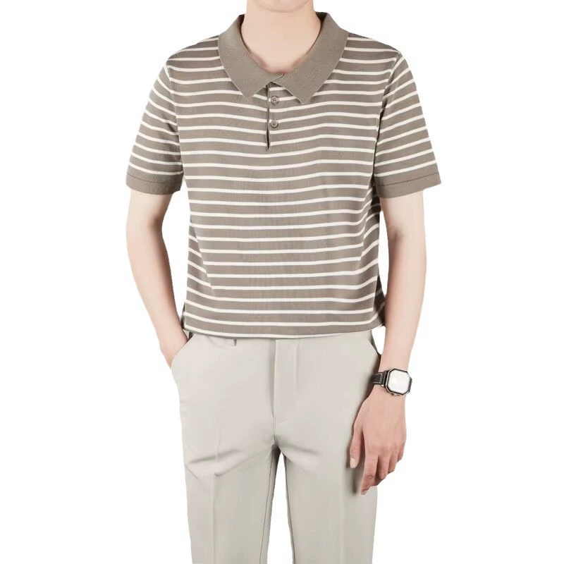 Вязаное поло, Slim fit