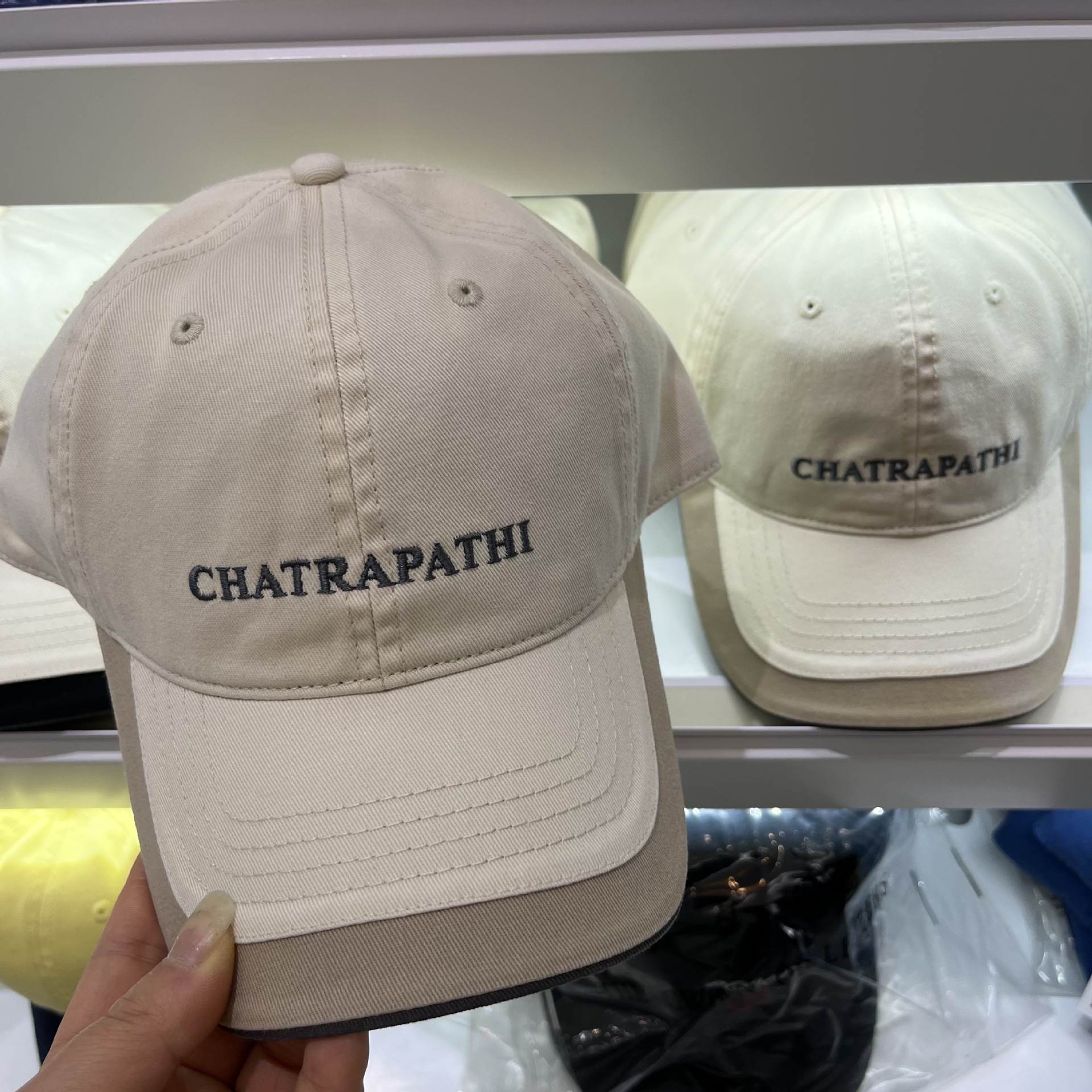 韩国出口高品质拼色纯棉棒球帽时尚刺绣字母大版显脸小休闲鸭舌帽