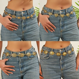 胸饰;项链;腰链