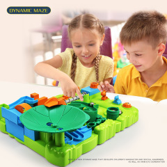 New Beckham's Adventures children's educational tabletop game track ball maze toy wholesale