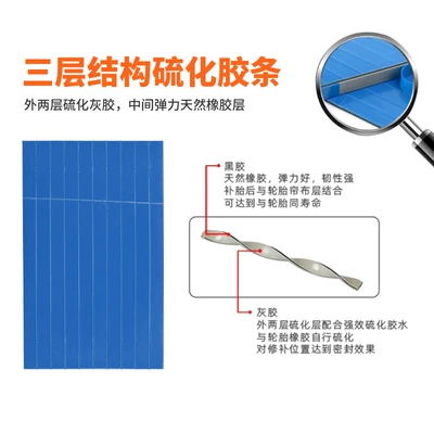 Vulcanized Film Glue Strip, Repair kit