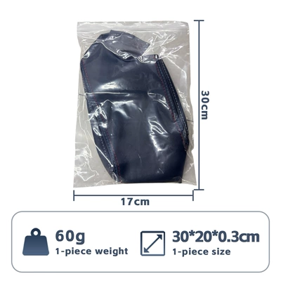 Sürətlər qutusu və əl tormozu başlıqları Box Leather Cover, Center Console