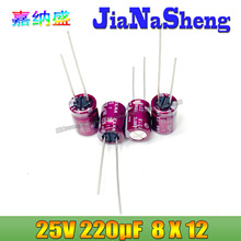 �ձ����� ELNA RA3 25V220UF 8*12 �ϼt�� �l���V�����l늽����