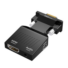 VGA to HDMI Video Adapter VGA to HDMI Converter with Audio