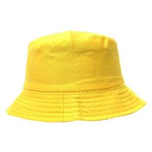 Ready-Made Kidsren's Fisherman Hat with Custom Logo Embroider and Printing Travel Adult Fisherman Hat Advertising Primary School Student Basin Hat
