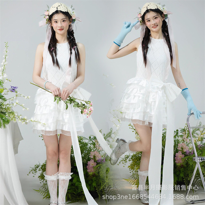 Photo Studio's New Photo-Taking Personal Photo Theme Clothing Korean Style Fresh Atmosphere Girl Art Photo Photography Clothing