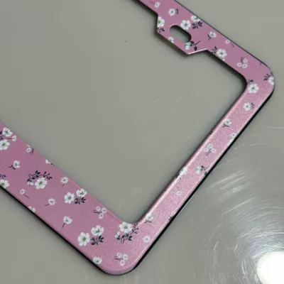 Cross-Border Foreign Trade American Standard License plate holder/license plate holder