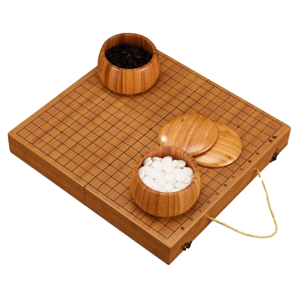 Ir niños principiante traje adulto gobang ziyunzi bienes genuinos estudiante competencia rompecabezas plegable especial tablero de ajedrez