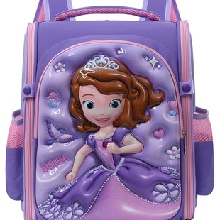 Schoolbag for Primary School Students Grade 1-2 Girls High-value Lightweight Backpack for Children and Boys 6-10 Years Old Backpack