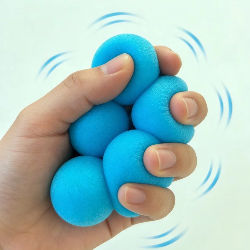 Shaped Cutting Sponge Ball Clown Nose Annual Meeting Toy Floor Heating Cleaning Sponge Elastic Sponge Ball High Elasticity Ball Shaped Cutting Sponge Ball Clown Nose Annual Meeting Toy Floor Heating Cleaning Sponge Elastic Sponge Ball High Elasticity Ball