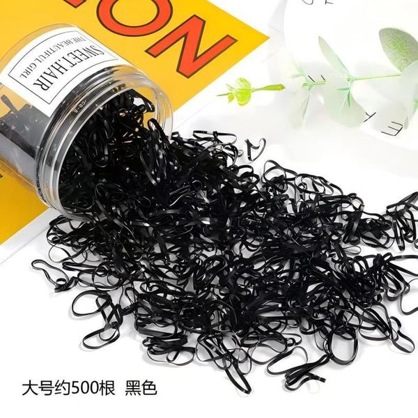 Children's harmless hair rope