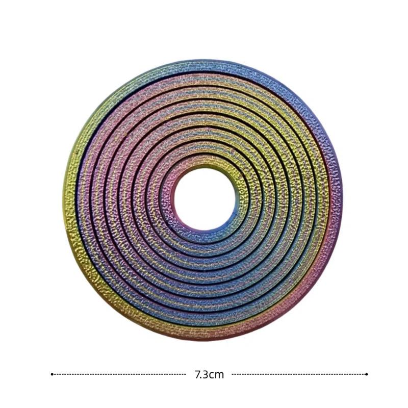 3D戒指指尖陀螺 Fidget Ring Toy for Adults 创意个性便携式玩具|undefined