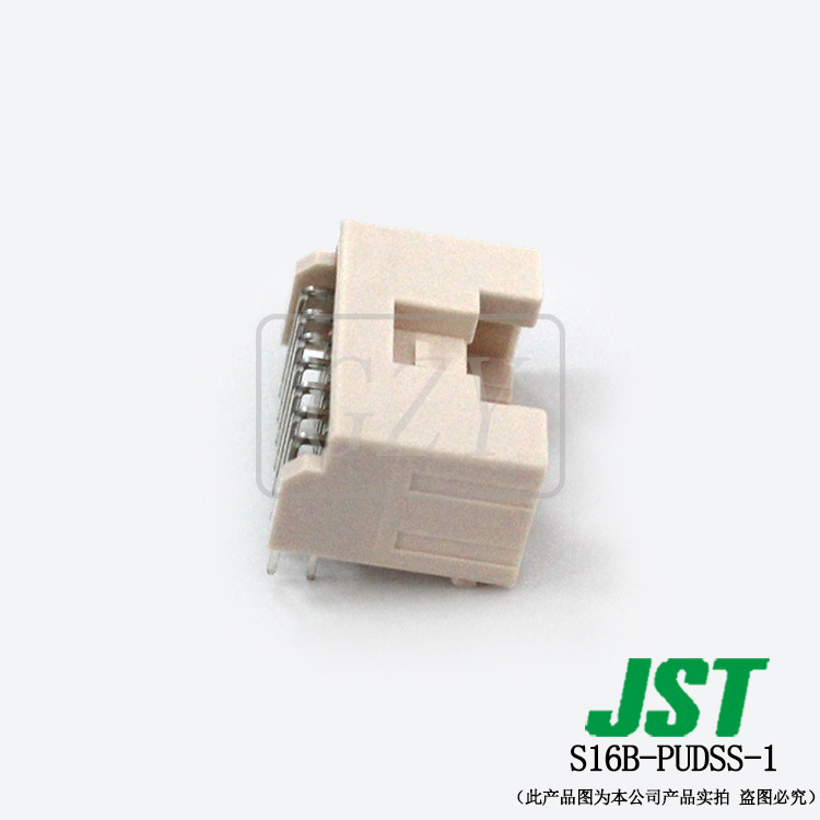 ����S16B-PUDSS-1�������� JST������ PUDϵ��2.0mm����߶԰�
