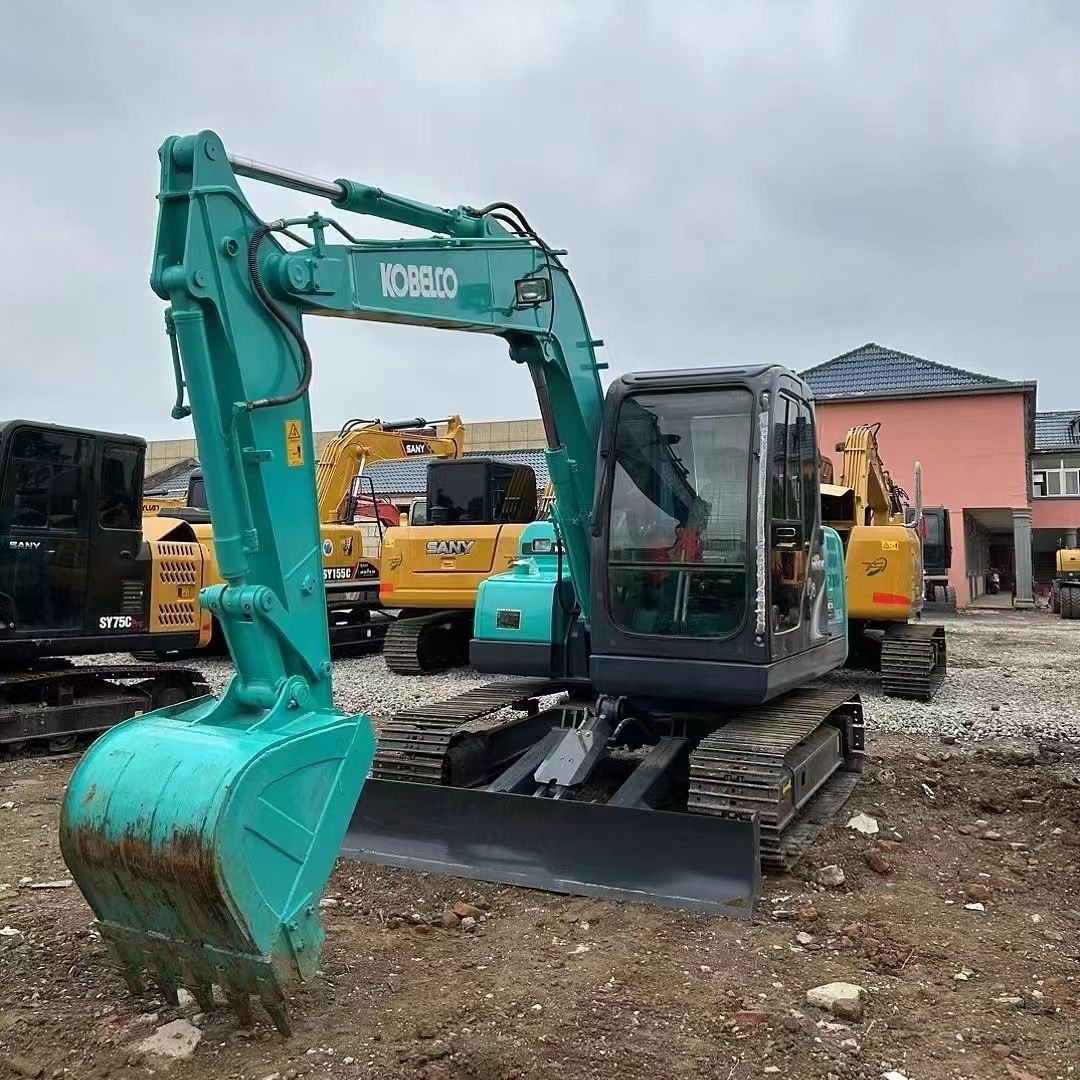 20 años de alta calidad SanySY95C Sany75c - 10 excavadora exportada en el país y en el extranjero