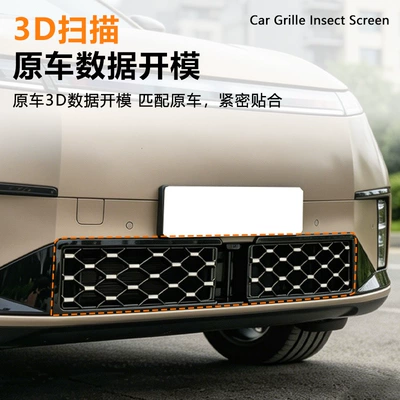GX, insect-proof mesh intake grille: Automobile anti-insect net