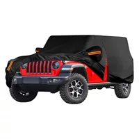 Трансграничный применимый автомобильный джип Wrangler JKJL4 дверь 2006-2023 открытый ветро-снежный покров
