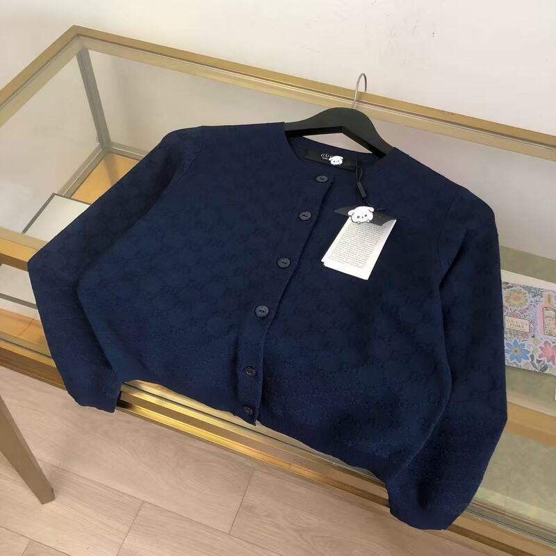 2026g Brand Correct Fit Spring and Summer New Round Neck Single-Breasted Knitted Long-Sleeve Jacket, Warm and Versatile for Women 2026g Brand Correct Fit Spring and Summer New Round Neck Single-Breasted Knitted Long-Sleeve Jacket, Warm and Versatile for Women