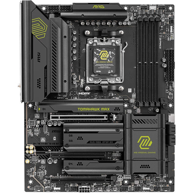 MAG B850 TOMAHAWK MAX WIFI материнская плата Tomahawk, поддержка CPU A