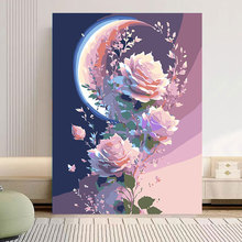 30*40Ϳɫ�����ͻ��ֹ�diyɽ��������õ����ɫ�Ͳʻ�ѧ����������