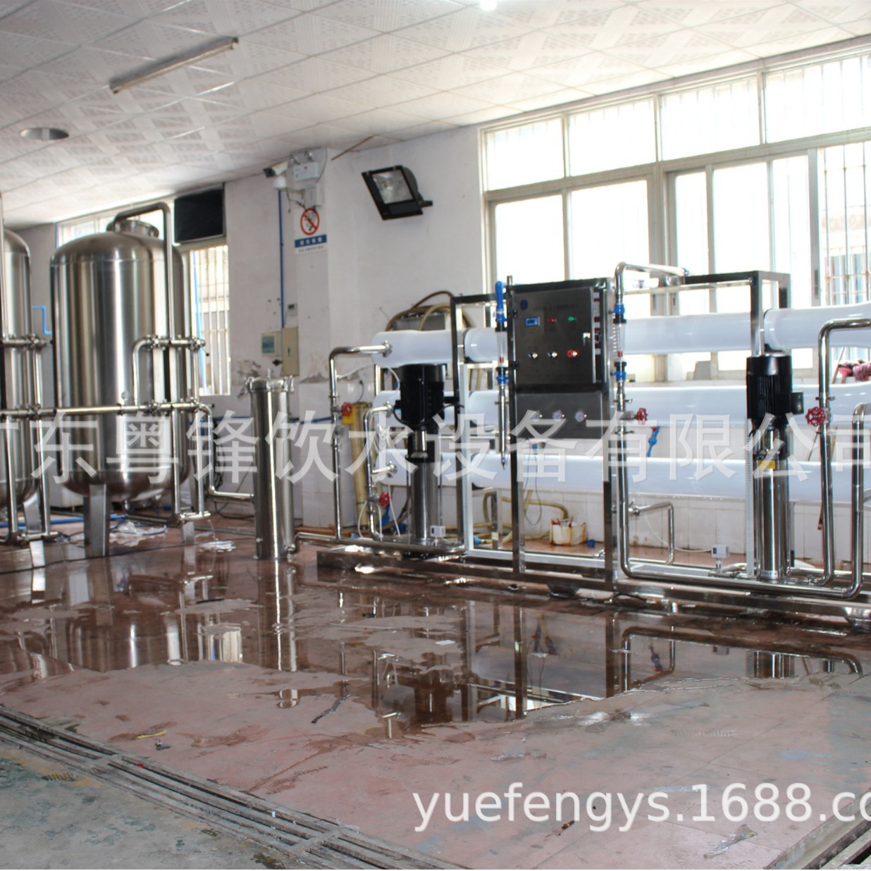 厂家直供反渗透纯水设备 工业纯水设备 纯化水设备 超纯水设备