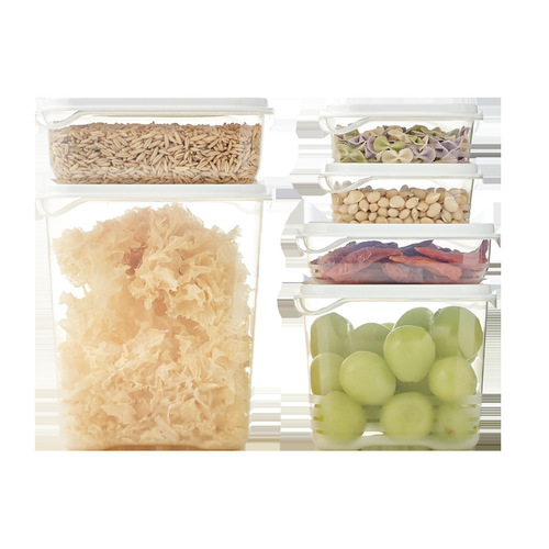 ZT2221 ten-piece food preservation box set, not easy to leak, no odor, sealed, microwaveable lunch box storage box