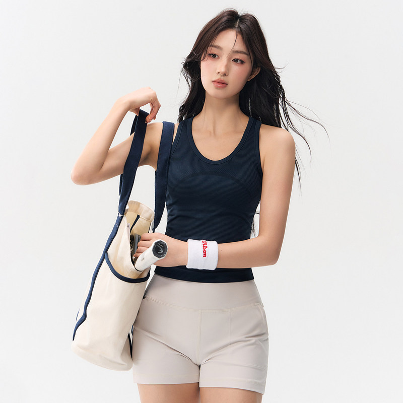 Women's Sports Vest with Chest Pads, Quick-Drying, Shock-Proof Fitness Underwear, Outer Wear, Pilates Training Clothes, Yoga Tops Women's Sports Vest with Chest Pads, Quick-Drying, Shock-Proof Fitness Underwear, Outer Wear, Pilates Training Clothes, Yoga Tops