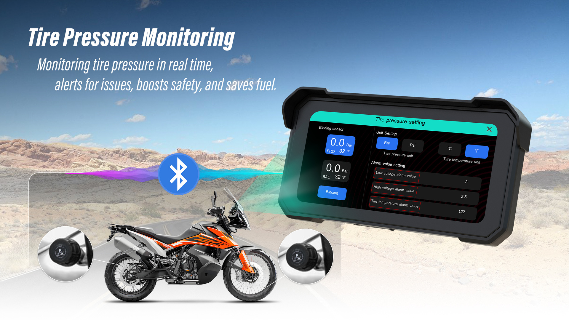 6.25inch Motorcycle Carplay Portable Screen Car Navigation Gps Positioning Motorcycle Dash Cam