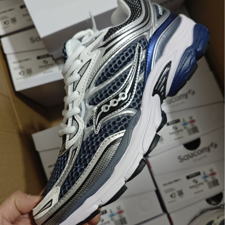 Cross-Border Saucony Progrid Omni9 Outdoor Running Shoes Shock-Absorbing and Wear-Resistant Jogging Shoes