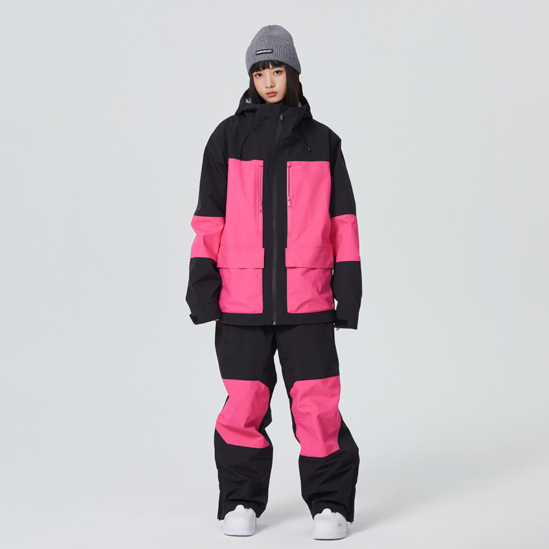 Snow Yipai 3L hard shell ski suit suit women's new snow suit snow pants single board double board equipment waterproof