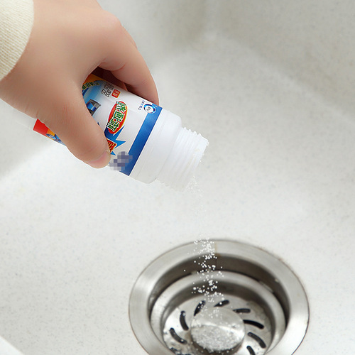 Toilet pipe unblocking agent kitchen water pipe unblocking agent bathroom toilet toilet clogged deodorant wholesale
