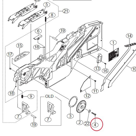 YAMAHA��Ƭ�� �綯�ɴ���� �ɴ���˿  KHJ-MC23E-00X   YS�ɴ���