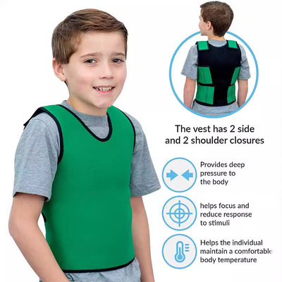 SBR Sense vest pressure Gravity vest Neoprene reunite with Fabric Athletic Wear Mountaineering suit uniform
