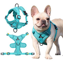 Pet small and medium-sized dog chest harness dog leash outdoor leash vest type anti-breakaway dog ​​harness