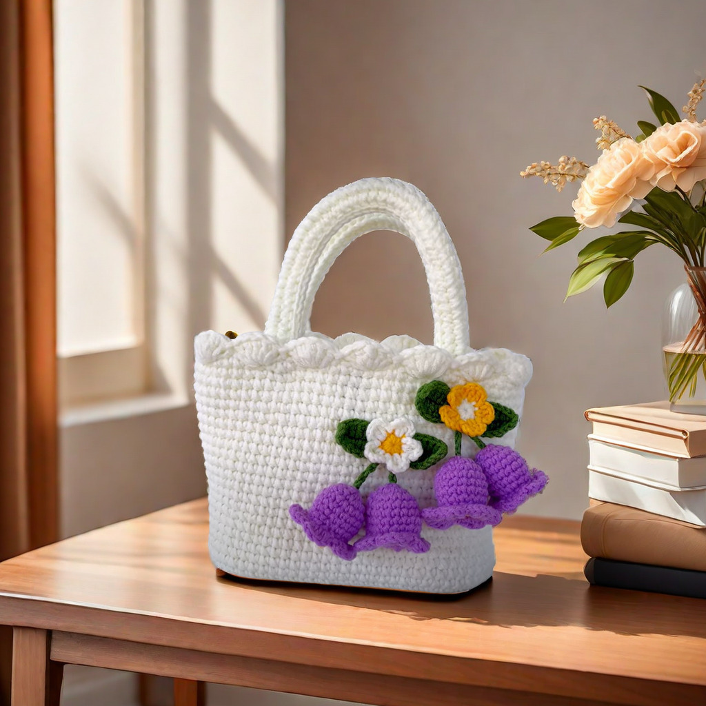 은방울꽃 꽃주머니