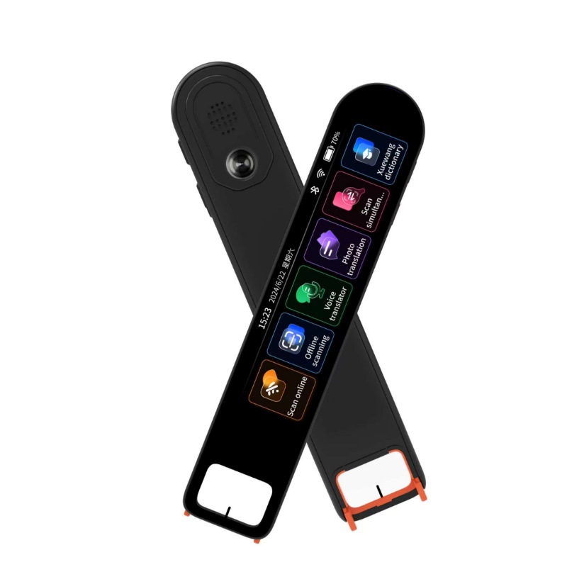 A29S 블랙 [142개 언어 번역] 3.69inch + 사진 번역