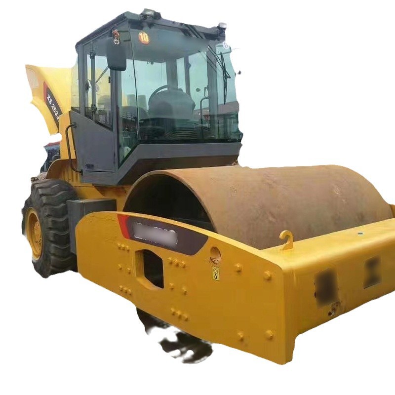 XCMG XS223JE (22T) 26T Jieyang usado rodillo de acero único 22 toneladas rodillo XS202J XS225