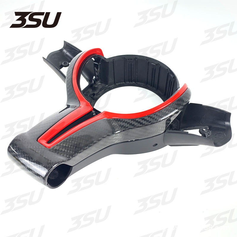 Suitable for Bmw Carbon Fiber Steering Wheel Trim Cover M2F87F80F82 Modified T-Shaped Replacement