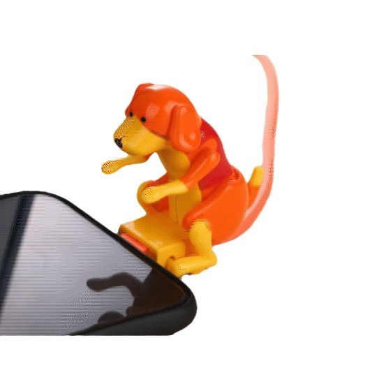 Rogue Dog Puppy Cable de datos divertido de descompresión Cable de carga adecuado para teléfono Apple Android Cable de enlace USB