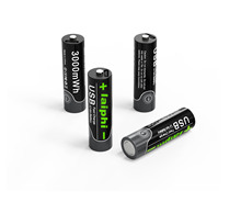 1.5VAA5號USB充電鋰電池低電量提醒使用溫度低於恆壓電池廠家直銷