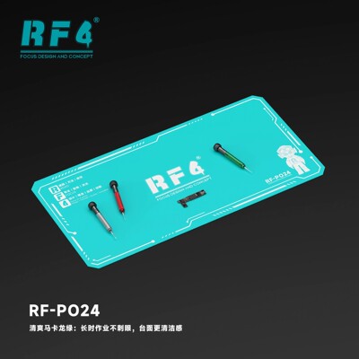 RF4 PO24 термоизоляционный ремонтный коврик очень большой антистатический, устойчивый к высоким температурам, невыпуклый теплоизоляционный коврик для рабочего стола