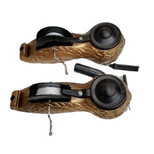 批发龙纹船型墨斗手摇墨斗弹线器木工划线工具墨斗墨盒划线墨汁