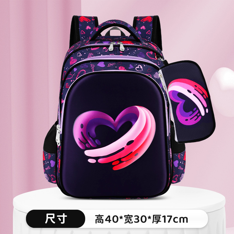 2026 nuevo encantador conjunto de dos piezas transfronterizas bolsas escolares estilo ruso para hombres y mujeres de gran capacidad para reducir la carga mochila de espalda