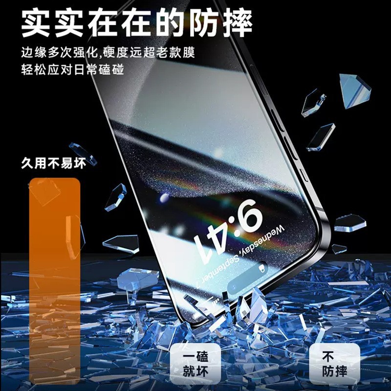 Cabina doméstica de película libre de polvo adecuada para Xiaomi 14/Rojo Mi Note13pro/Huawei P40/Oppo reno8