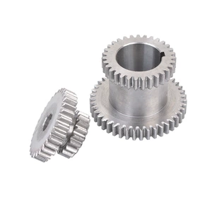 CJ0618-0-18 Torna Aksesuarları Metal İkiqat Dişli, simatt C2/X2 üçün