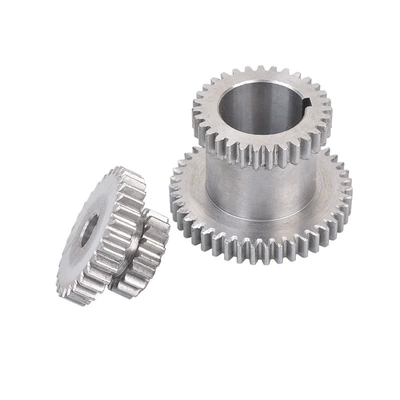 CJ0618-0-18 lathe accessories metal double gear suitable for simatt C2/X2