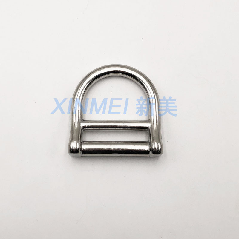 供应 316 D型拉手 10*52 不锈钢D型环 船用五金 游艇配件